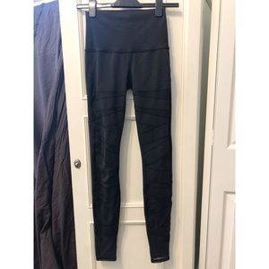 Lululemon Mesh Wunder Under high rise leggings